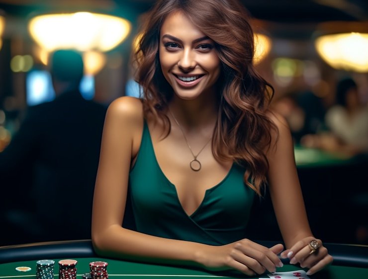 Meja Casino Hold'em langsung di pulsagoal dengan dealer profesional